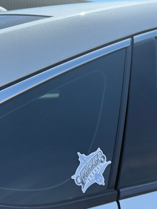 Truckin’s Garage Stickers