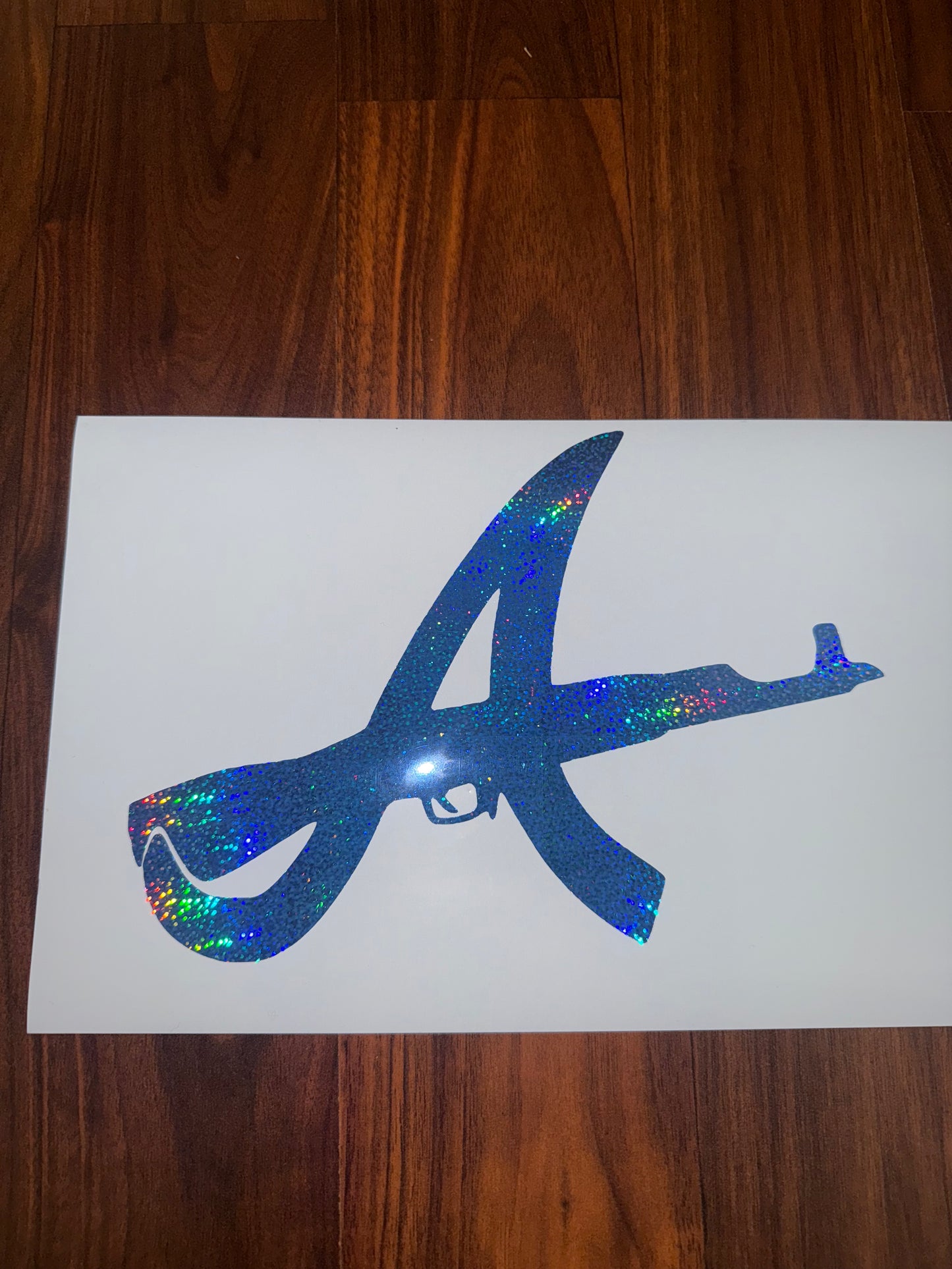 ATL AK DECAL