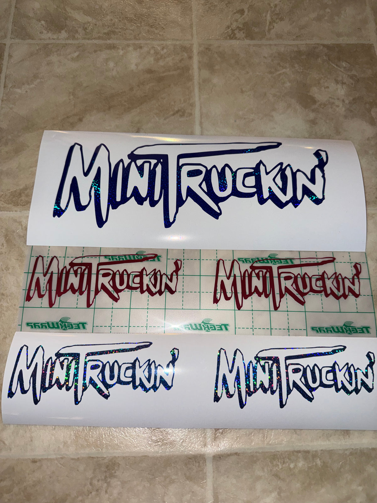 MiniTruckin Decal