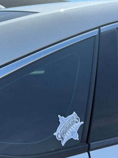 Truckin’s Garage Stickers