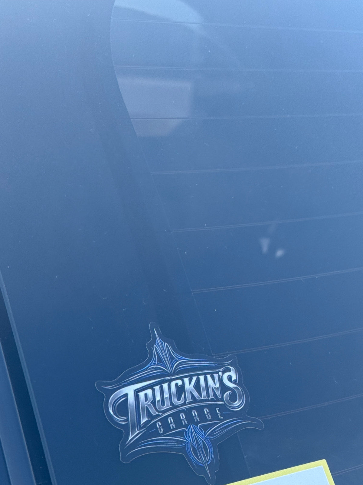 Truckin’s Garage Stickers