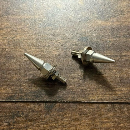 Spiked License Plate Bolts 4 PACK