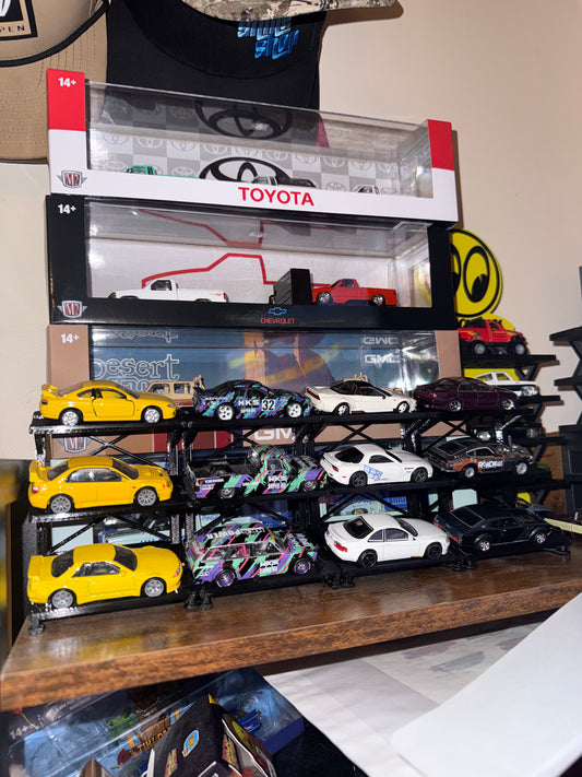 3 Tier Diecast Stand 1:64