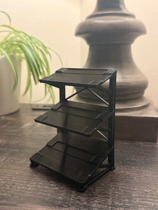 3 Tier Diecast Stand 1:64