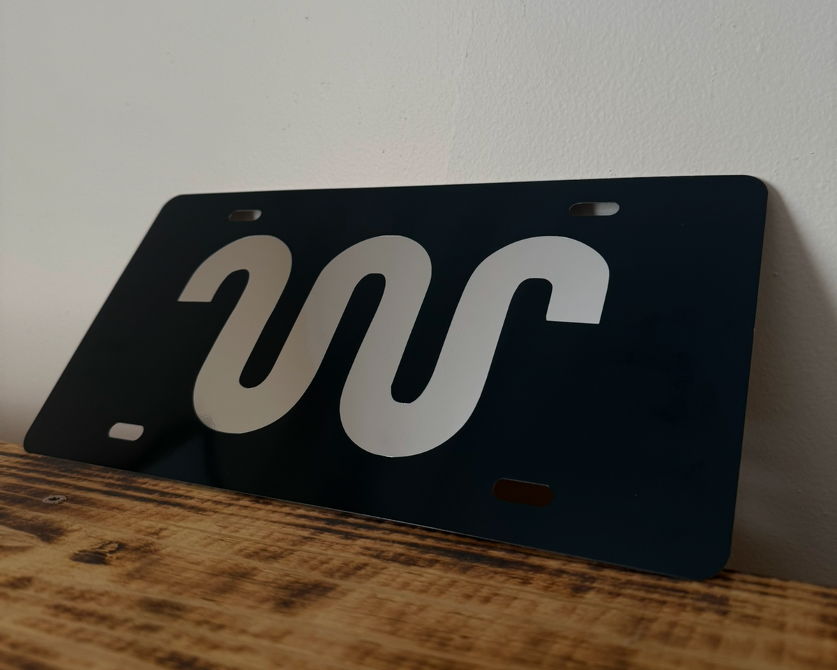 King Ranch License Plate