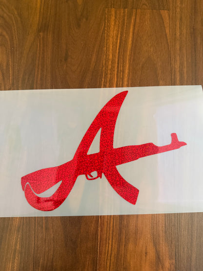 ATL AK DECAL