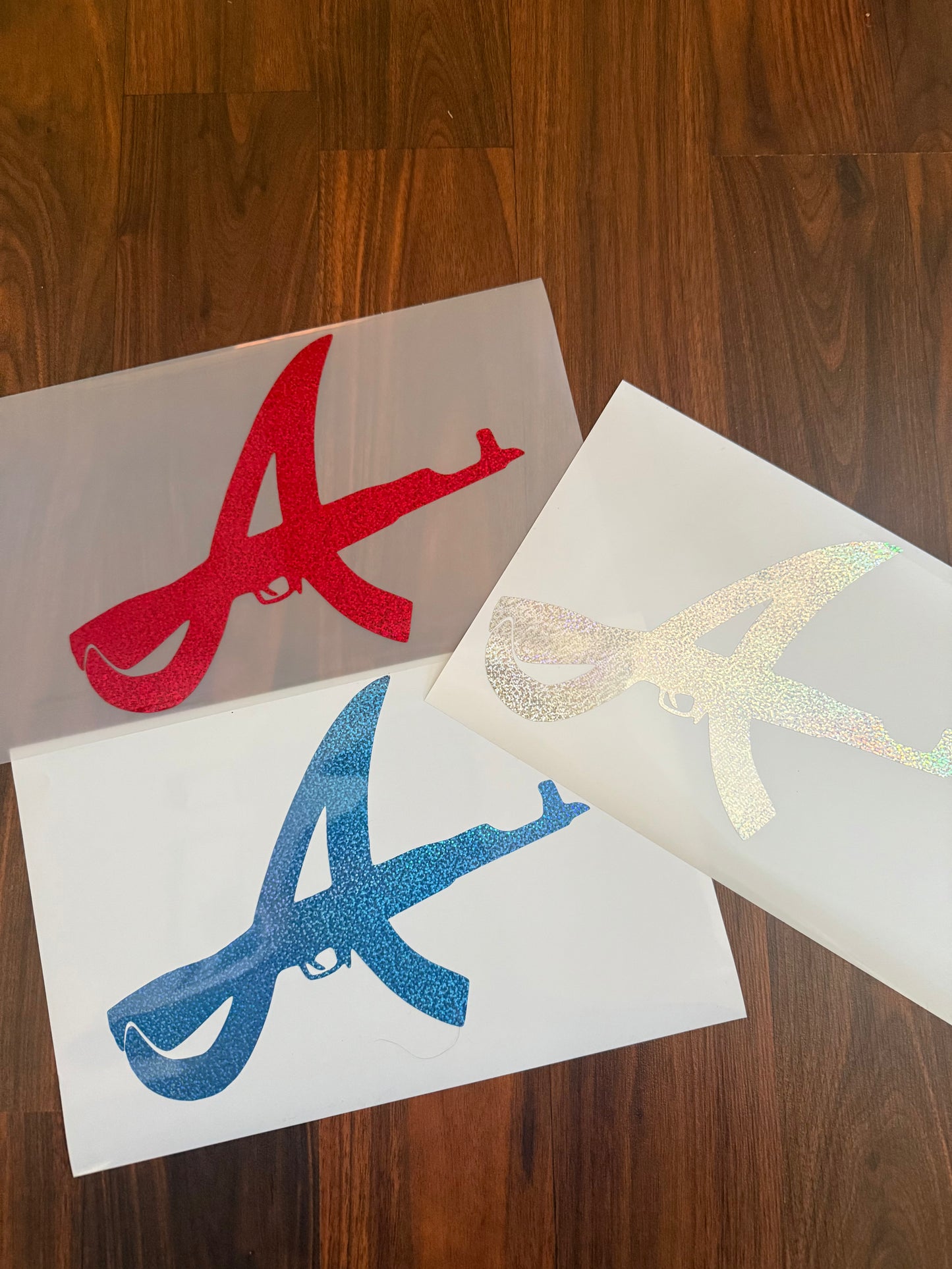 ATL AK DECAL
