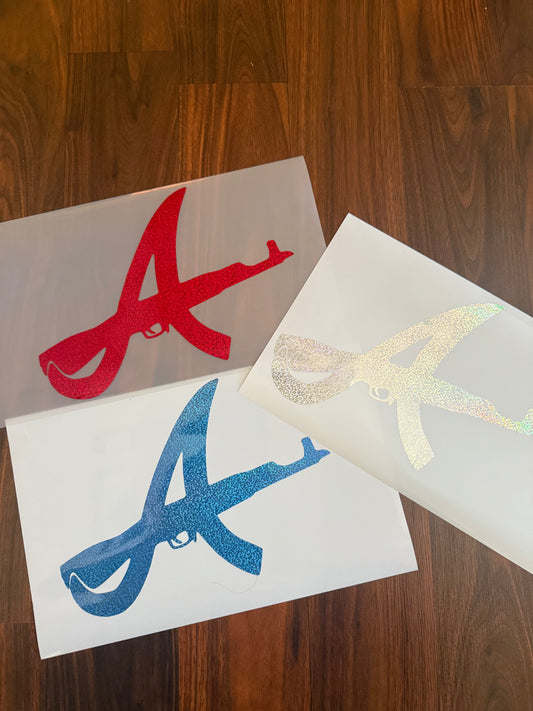 ATL AK DECAL